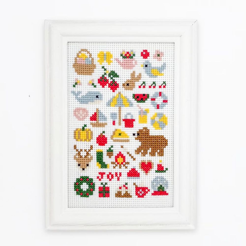 ＆Stitchさんのクロスステッチキット［Tiny Stitch］