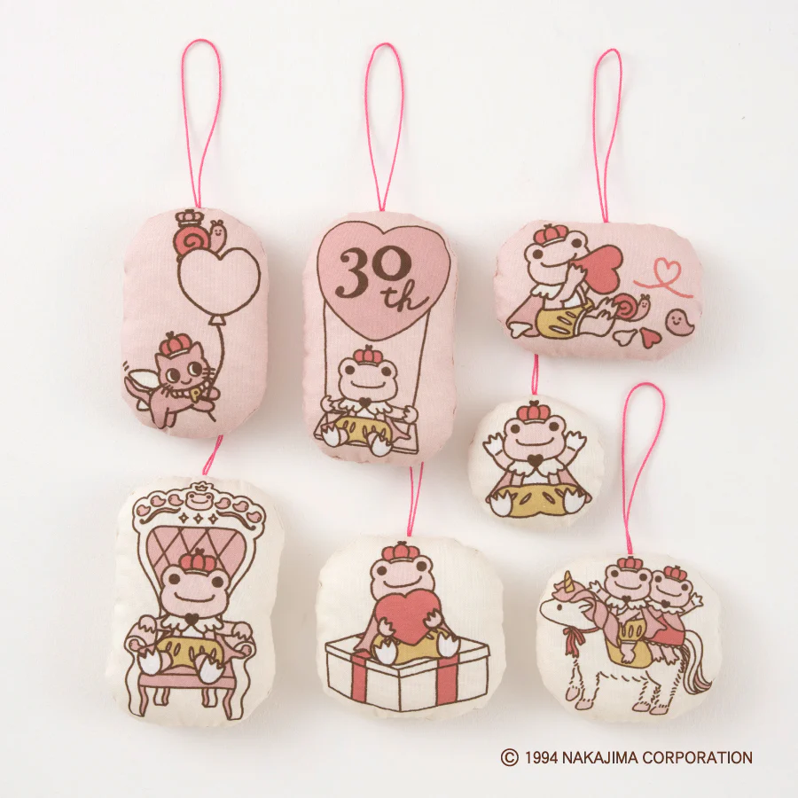 かえるのピクルス オーナメントキット Anniversary