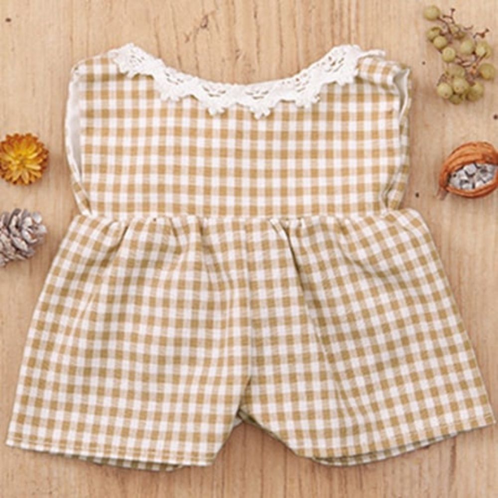 きせかえぬいぐるみ　ストレートパンツサロペット