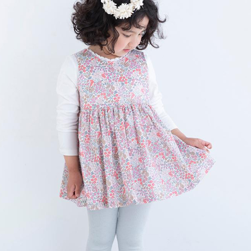 野木陽子デザイン 2way カシュクールエプロンドレス for Kids［スウィート・メイ］