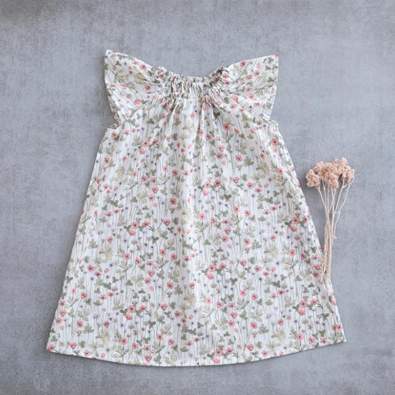 野木陽子デザイン 花柄ワンピース for Kids［ジョセフィンズ・ガーデン］