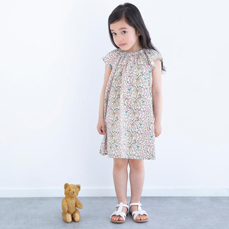野木陽子デザイン 花柄ワンピース for Kids［エンプレス］