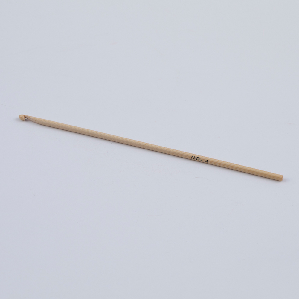 かぎ針No．4（竹製）