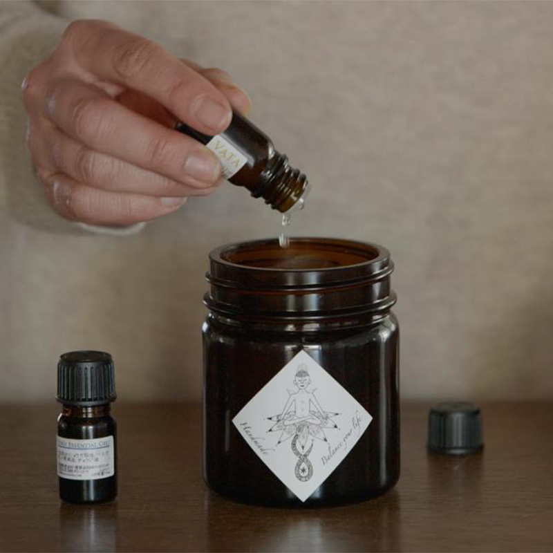 MOONSOAP アロマキャンドルレッスン