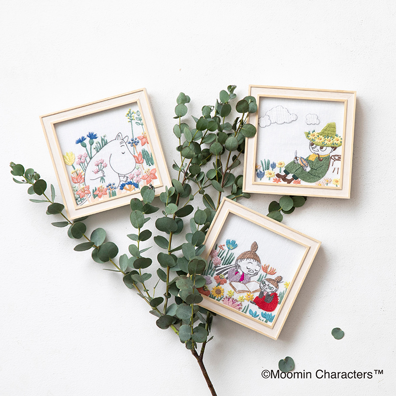 ムーミン 刺しゅうフレーム おまとめセット