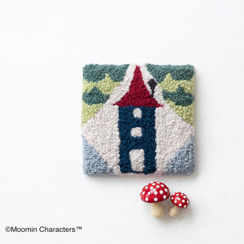 ムーミン パンチニードル〈ムーミンやしき〉