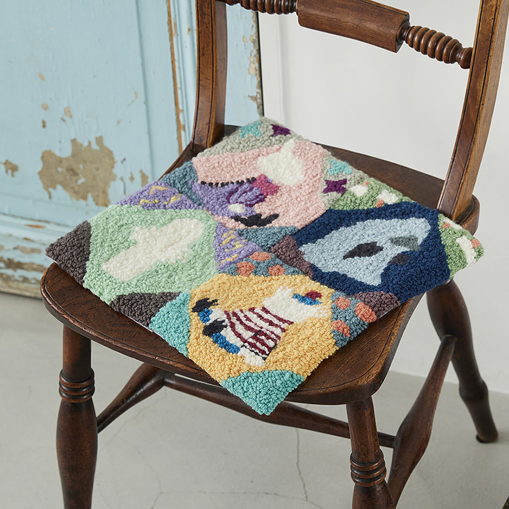 ムーミン パンチニードル 4種おまとめセット