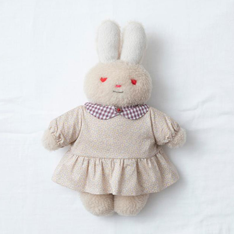 そぼろさんの縫いぐるみ うさぎさん