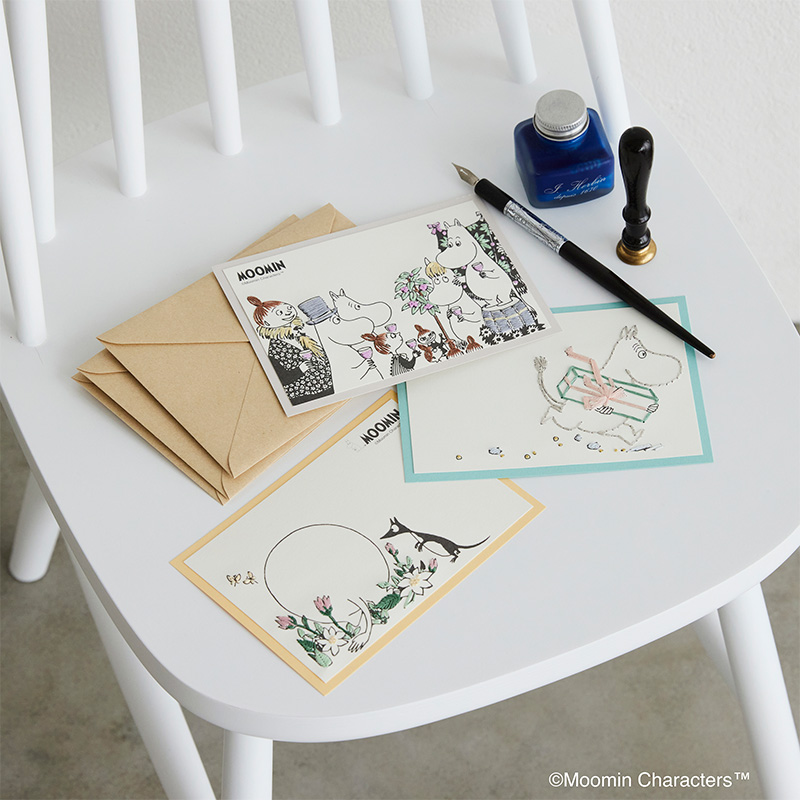 ムーミン 紙刺しゅう〈ムーミントロール〉