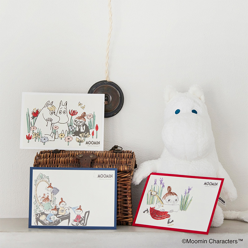 ムーミン 紙刺しゅう〈リトルミイ〉
