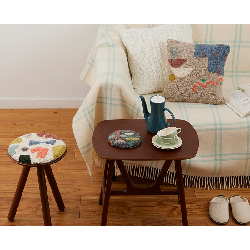 laglag__さんのパンチニードルレッスン