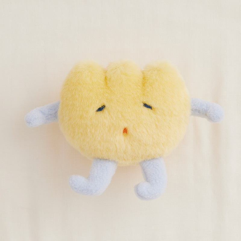 そぼろさんの縫いぐるみ おはなちゃん