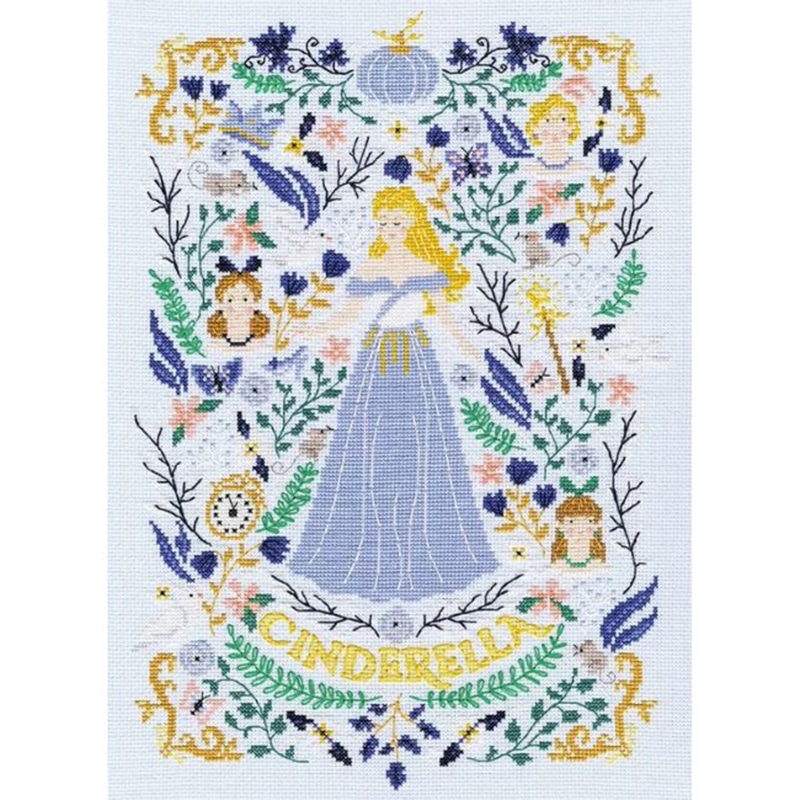 クロスステッチキット「On The Stroke Of Midnight」