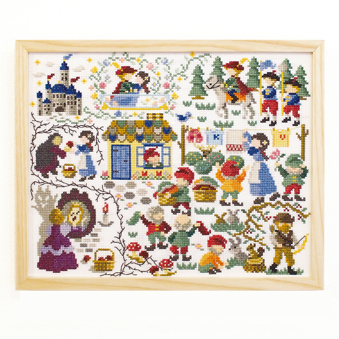 クロスステッチキット Nostalgic Story「白雪姫」