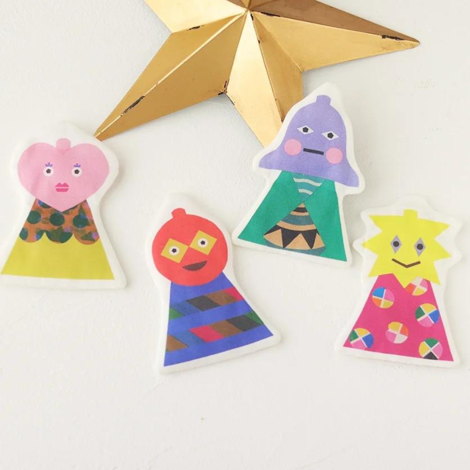 クリスマスオーナメントキット　tupera　tupera