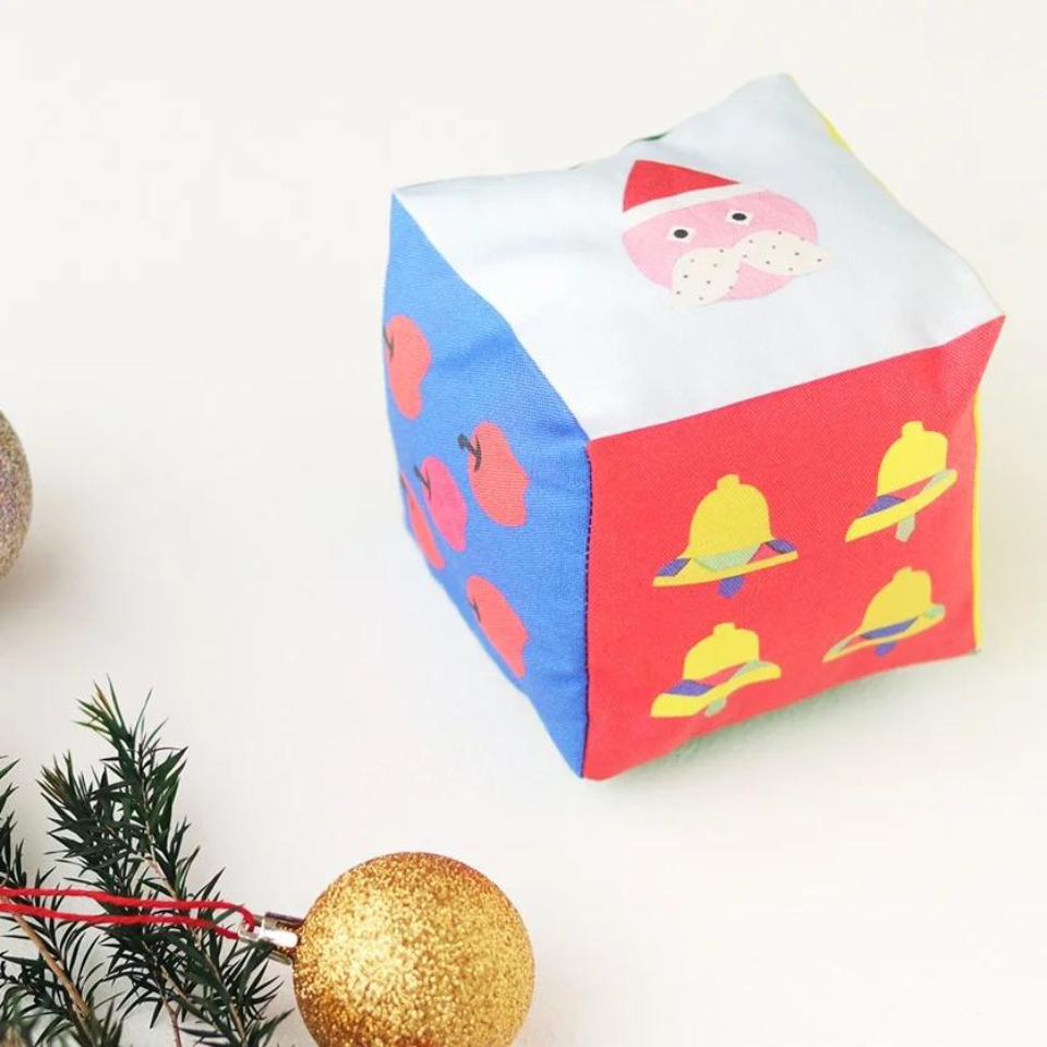 クリスマスサイコロキット　tupera　tupera