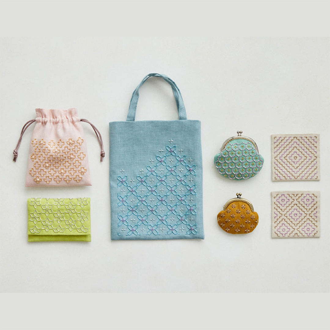 米永真由美さんのビーズ刺し子 おまとめセット