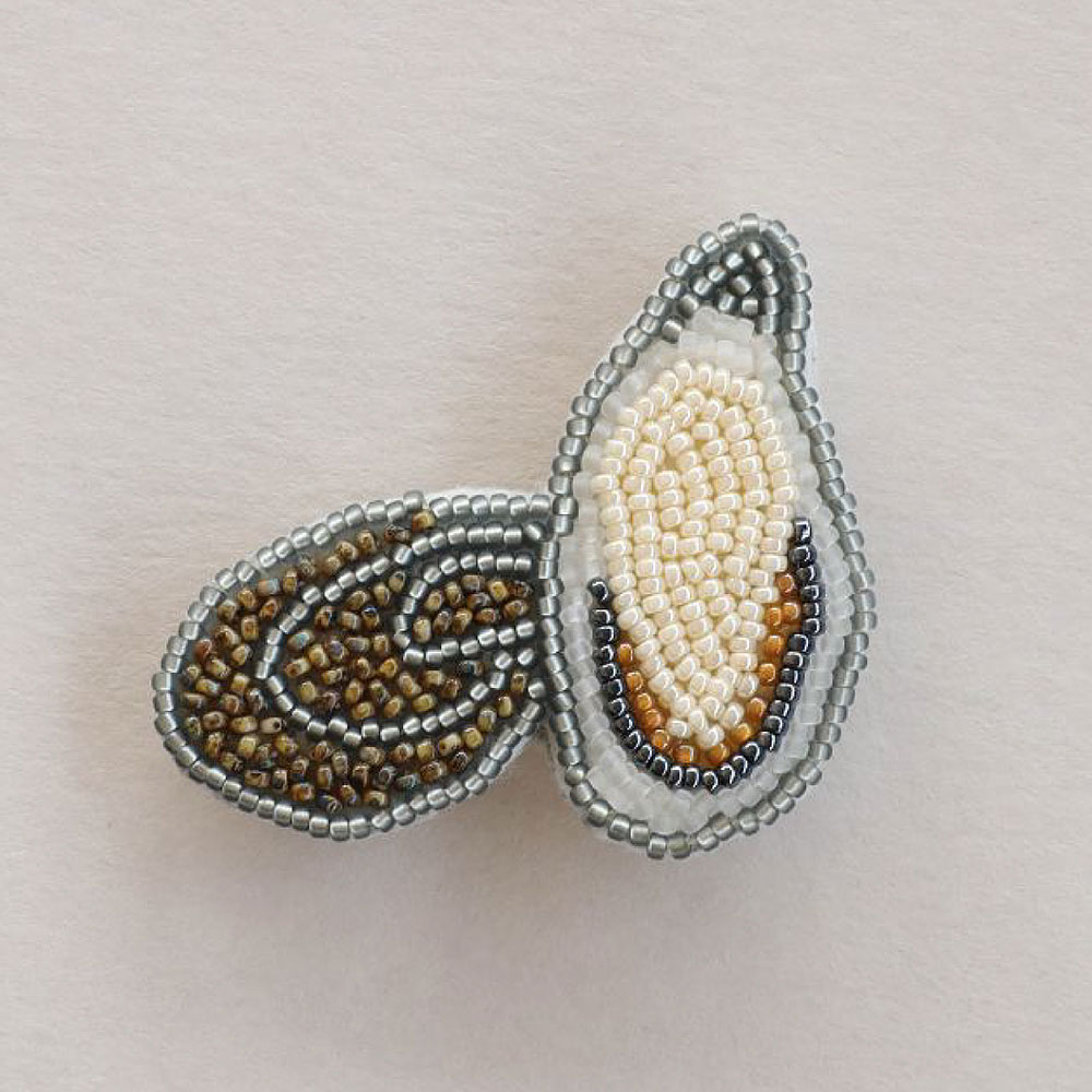 はらぺこブローチキット カキ