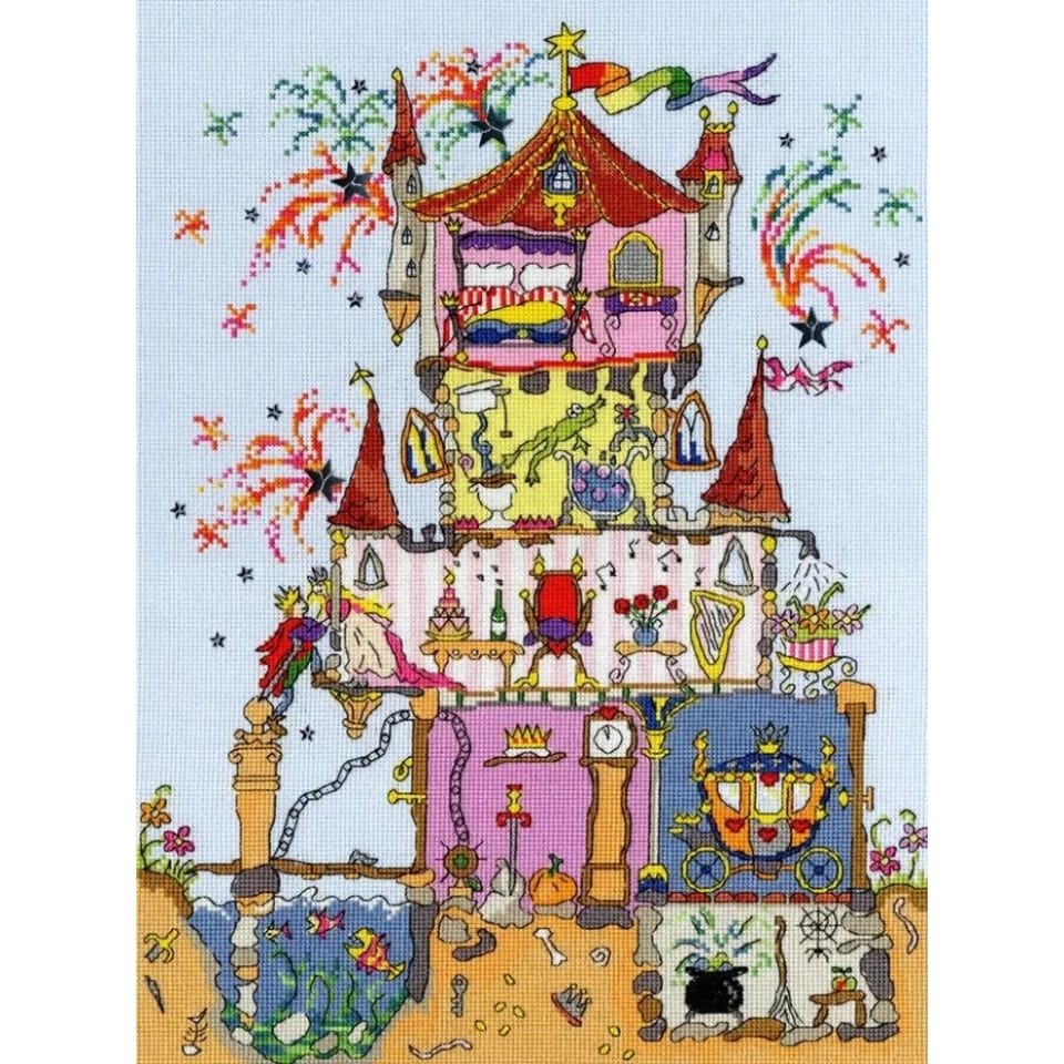 クロスステッチキット「Princess Palace」