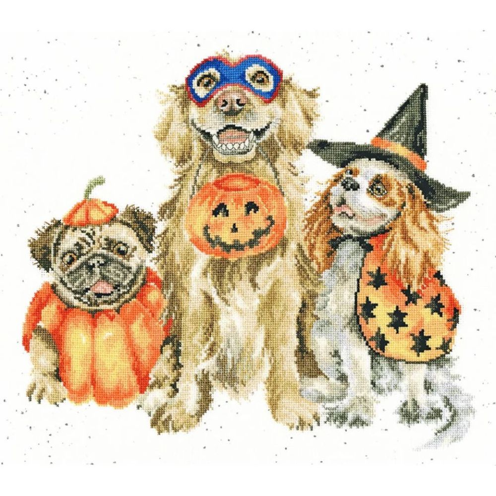 クロスステッチキット「The　Best　Treat　Of　All」