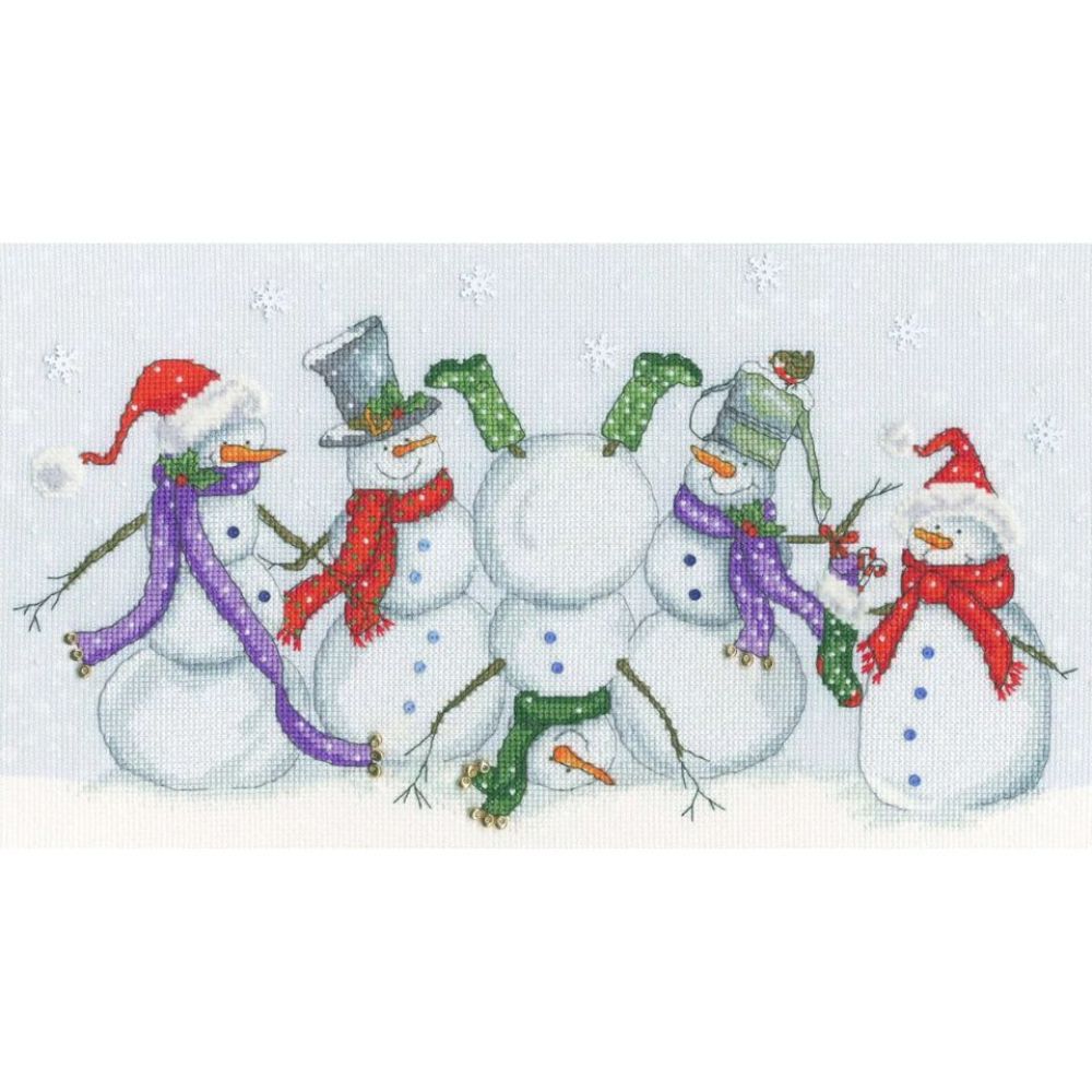 クロスステッチキット「Frosty　Frolics」