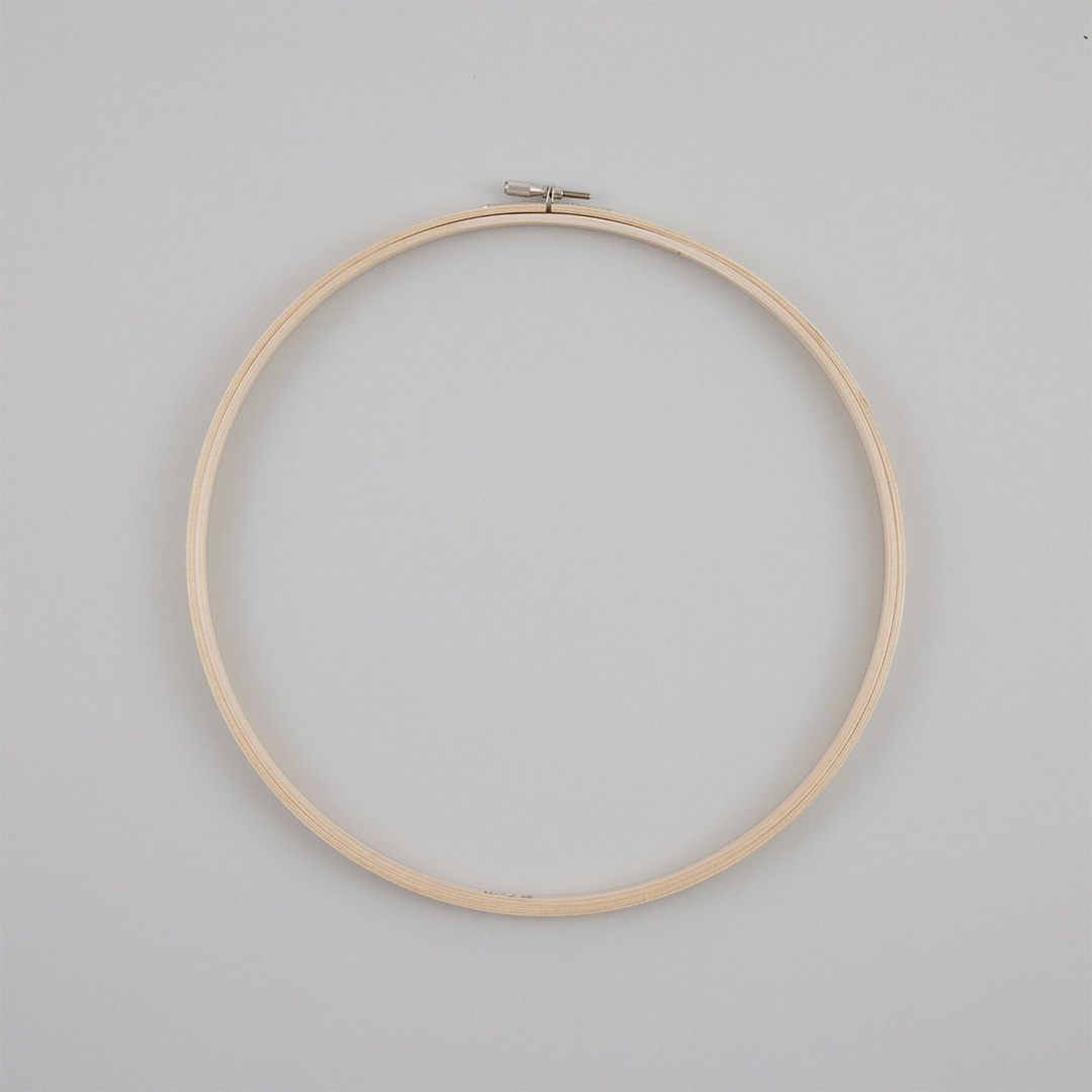 パンチニードルにおすすめ！27cm刺しゅう枠