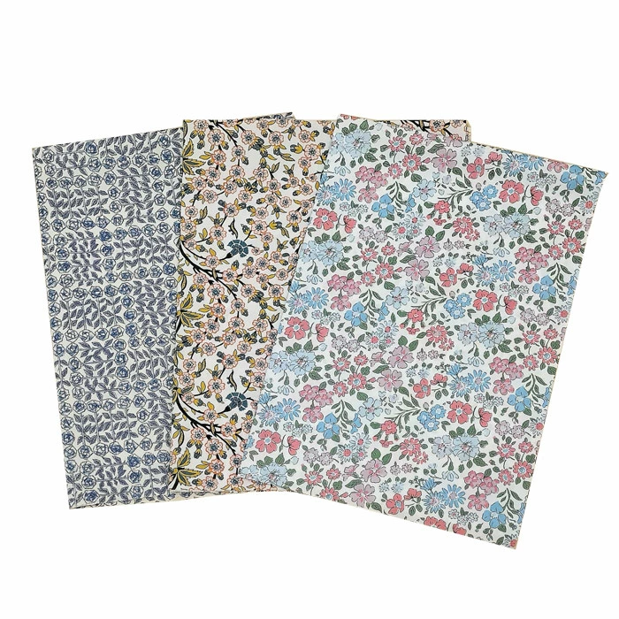 リバティ　カットクロス　３枚セットＡ