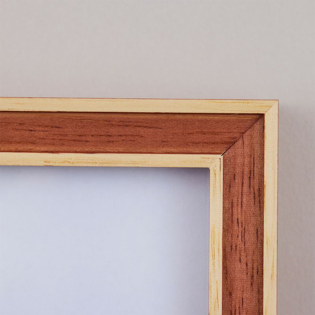 木製フレーム　レンガ（15×15㎝）