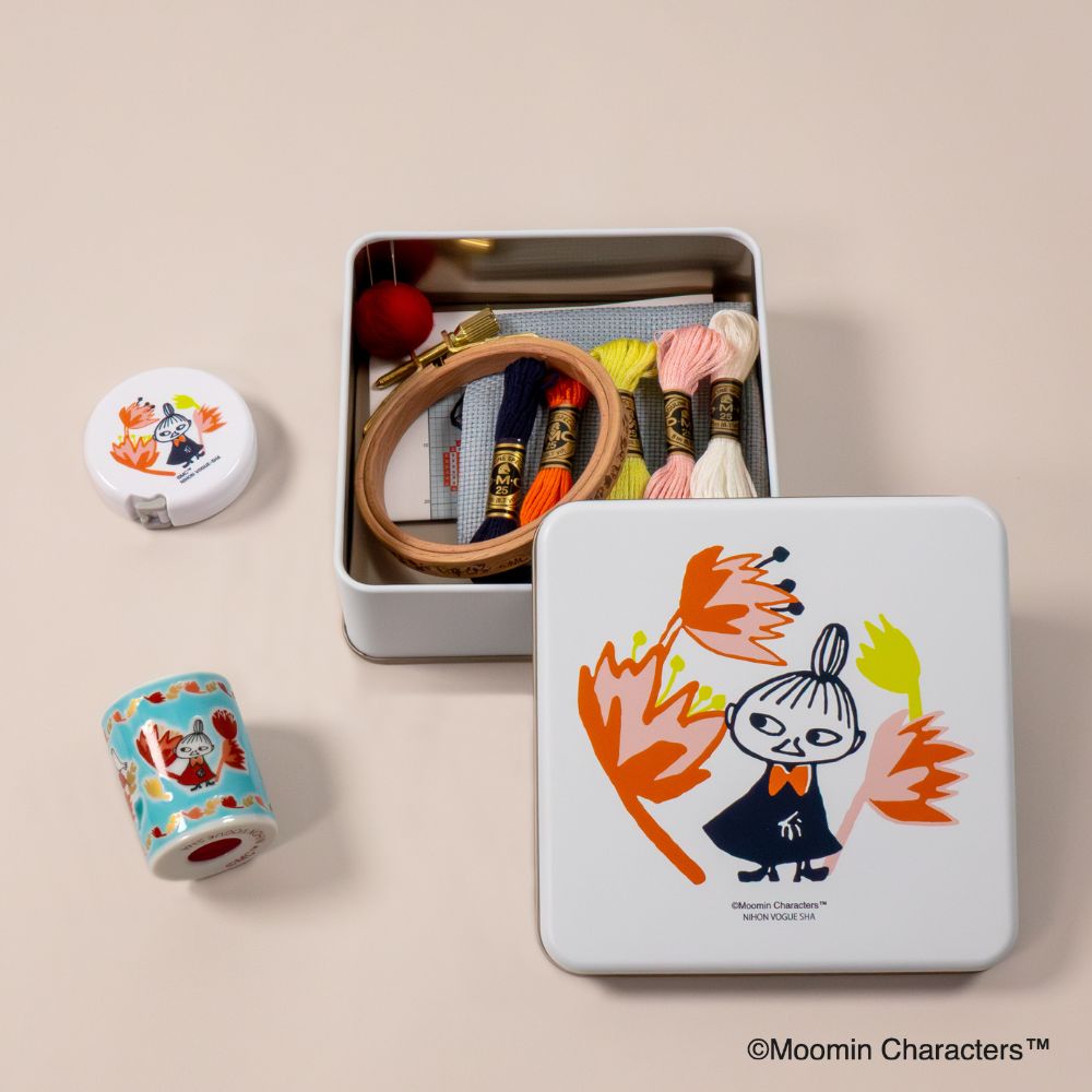 【ギフトボックス仕様】リトルミイ 手芸グッズ３点セット