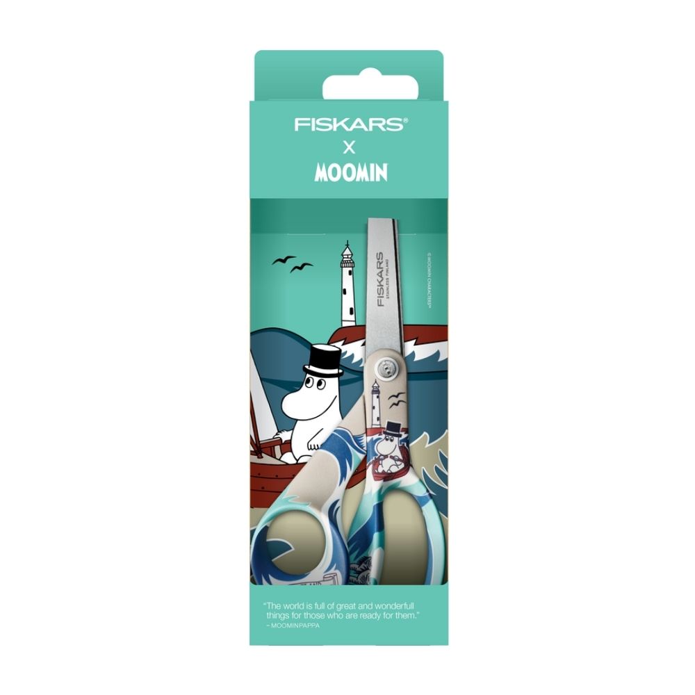 フィスカース ムーミン ハサミ 21cm［ムーミンパパ］