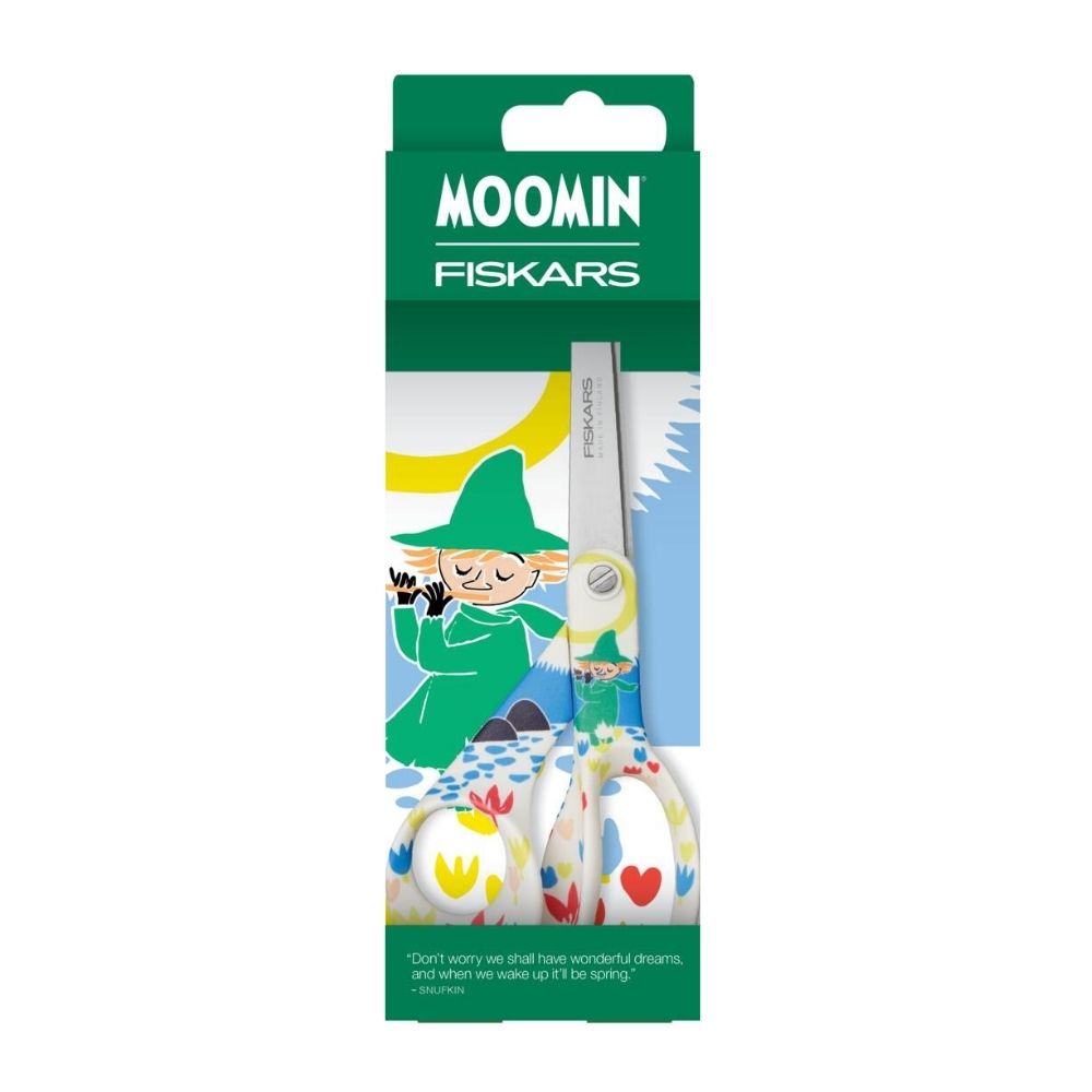 フィスカース ムーミン ハサミ 21cm［スナフキン］