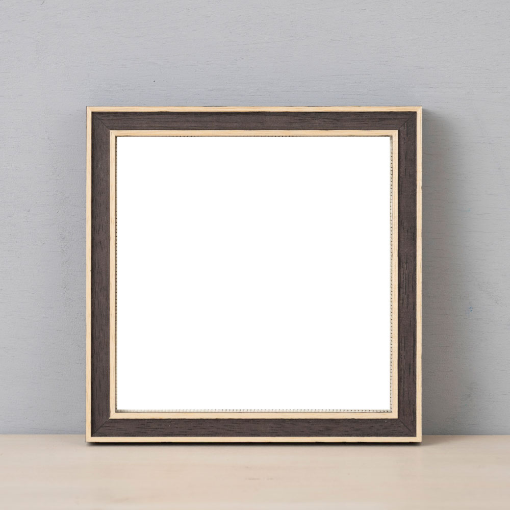 木製フレーム　ブラック　15cm角サイズ