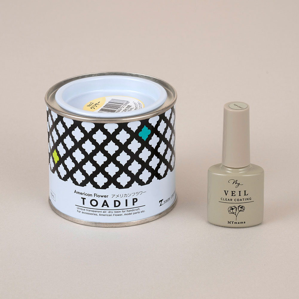 ディップ液とコーティングレジン液のセット