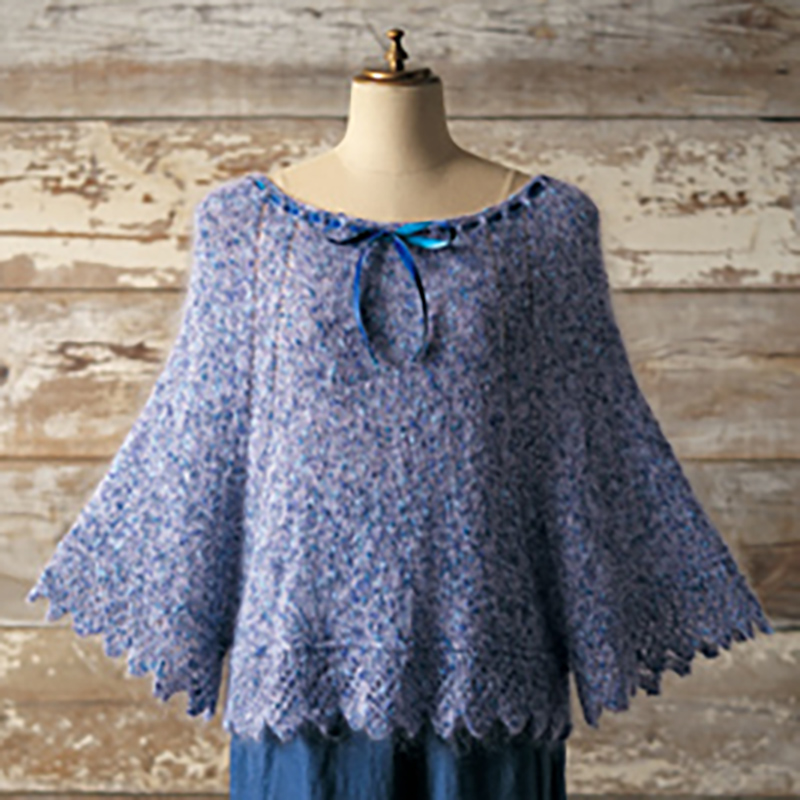 〈レシピ〉ケープ風プルオーバー