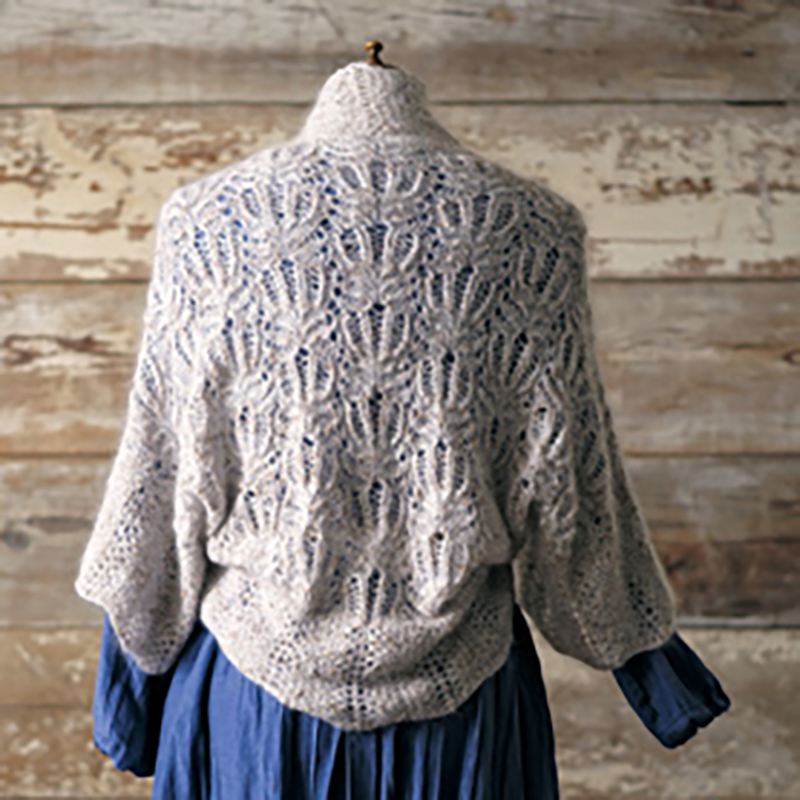 〈レシピ〉寄せ目模様のマーガレット