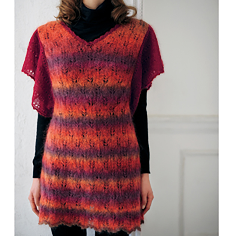 〈レシピ〉レーシープルオーバー