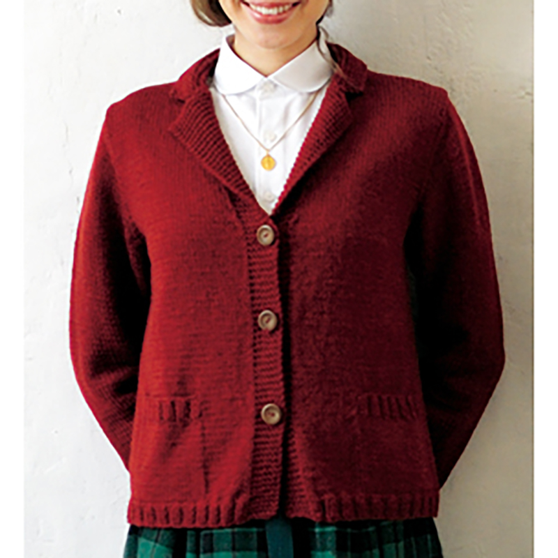 〈レシピ〉レディースカーディガン