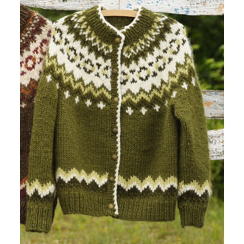 〈レシピ〉カーディガン（M）（ロピ）