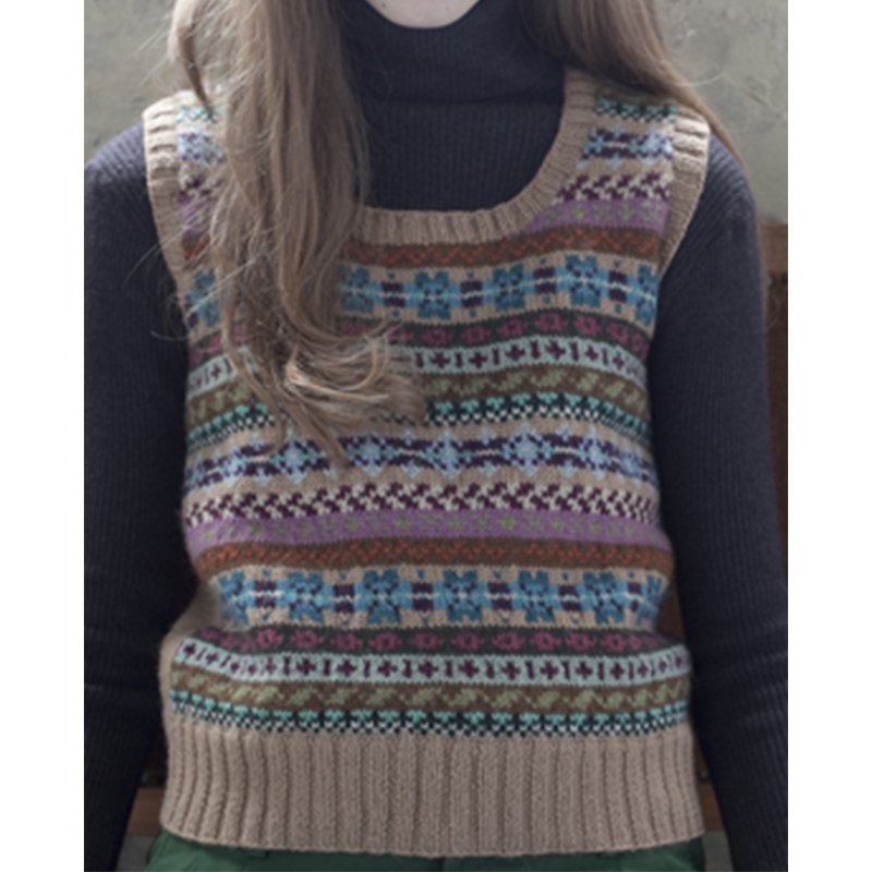 〈レシピ〉ベスト＆パンツ