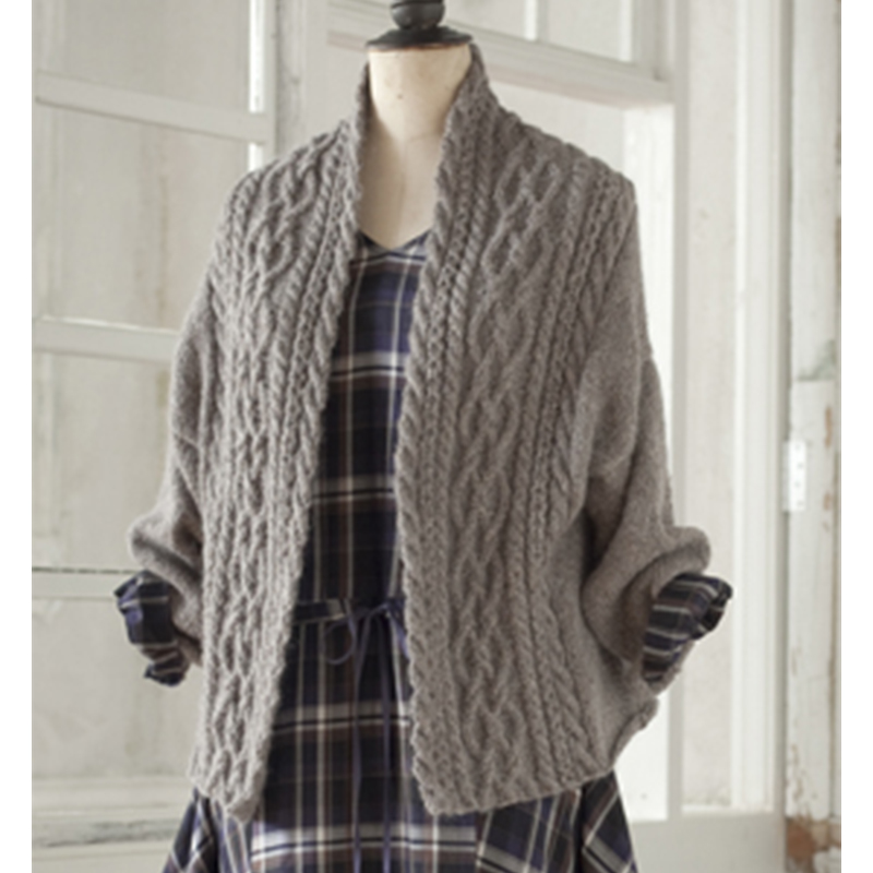 〈レシピ〉カーディガン