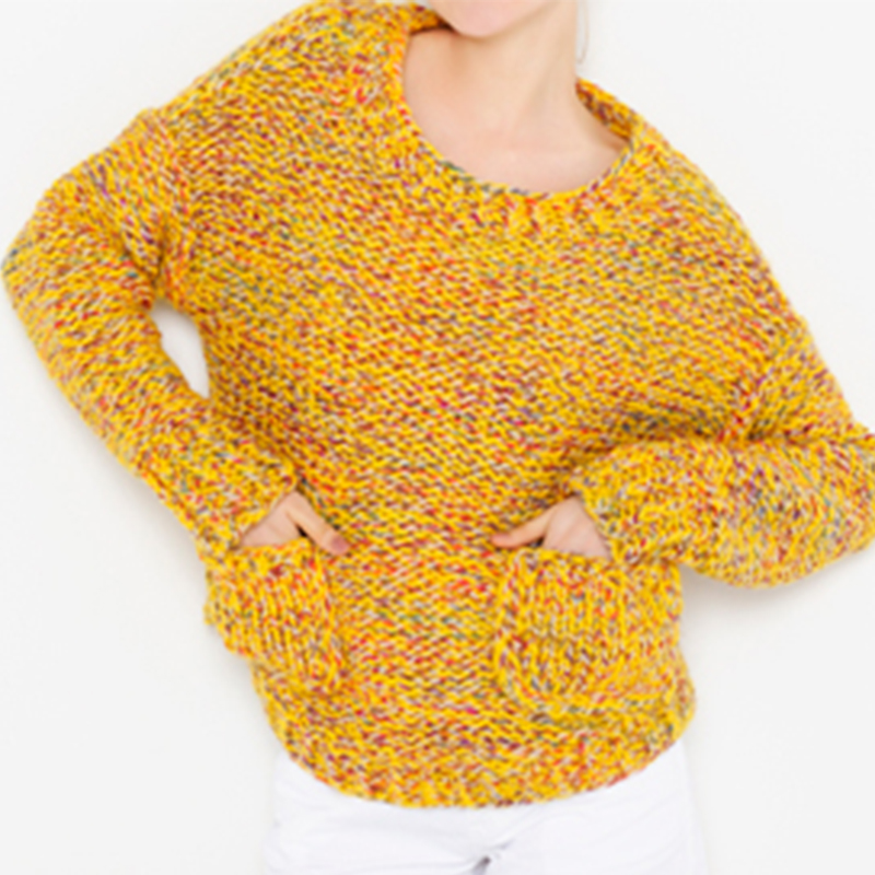 〈レシピ〉ポケットつきプルオーバー