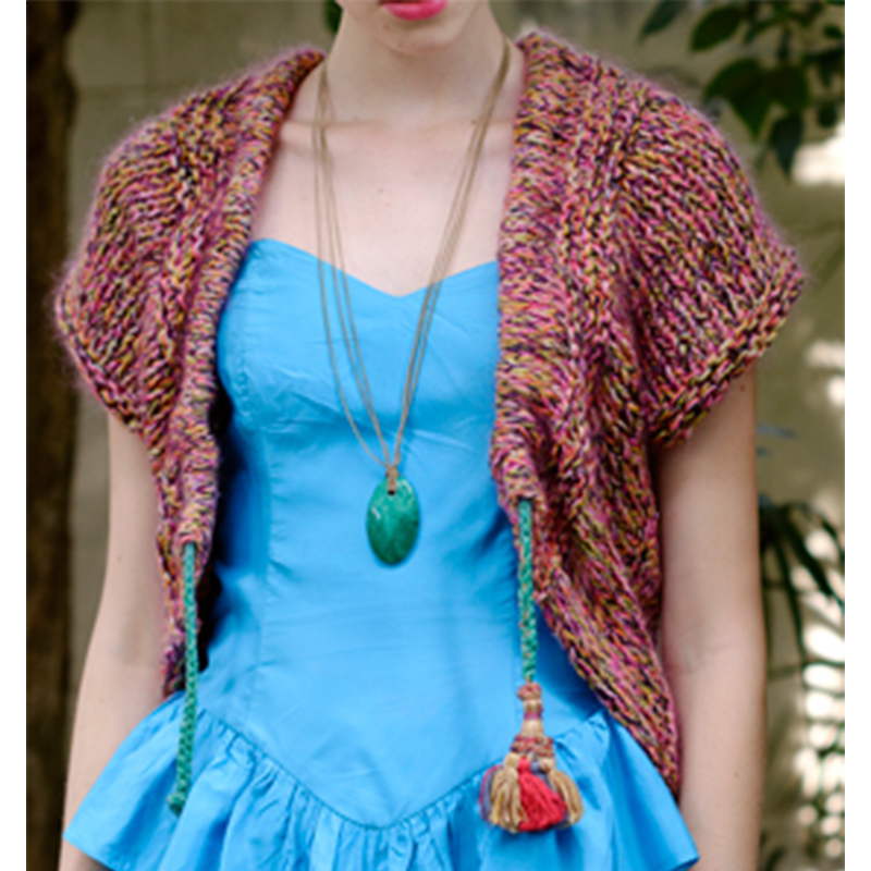 〈レシピ〉多色使いのボレロ