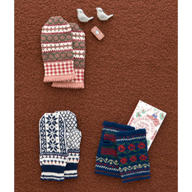 〈レシピ〉オリジナルウールミトン