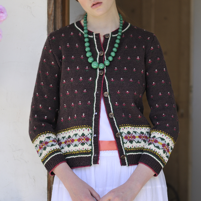 〈レシピ〉オリジナルウールのカーディガン