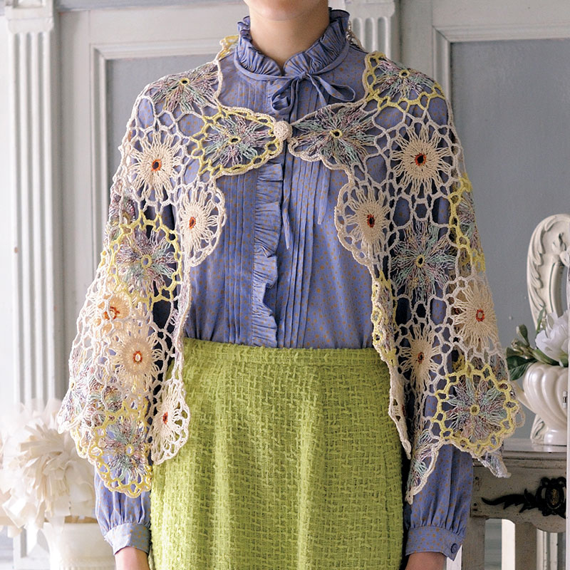 〈レシピ〉ヘアピンレースのマーガレット