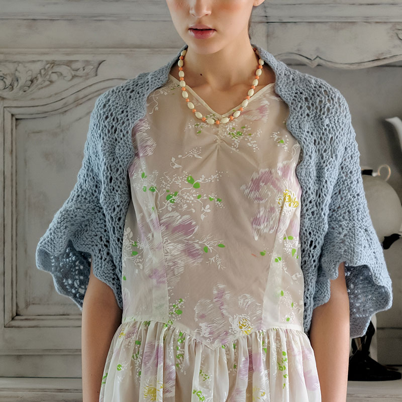 〈レシピ〉リーフ模様のマーガレット