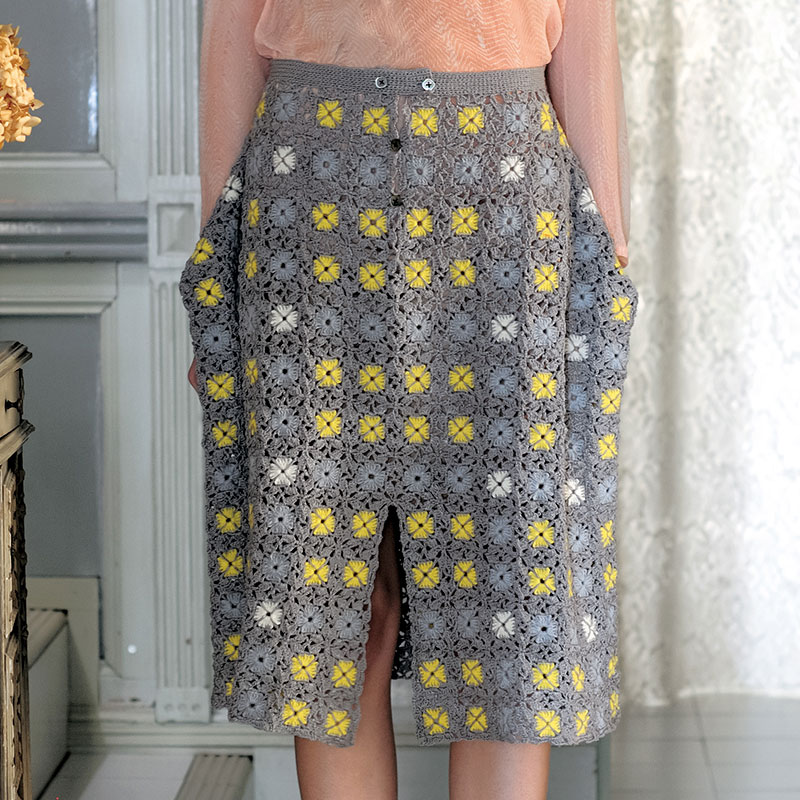 〈レシピ〉台形ボックススカート