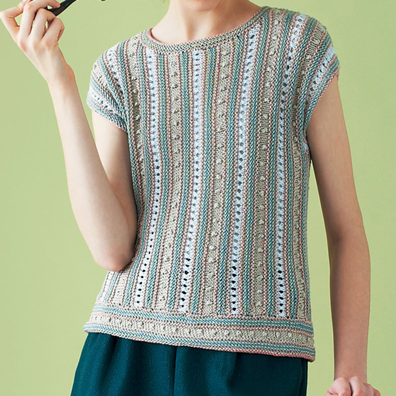 〈レシピ〉スモーキーパステルのプルオーバー