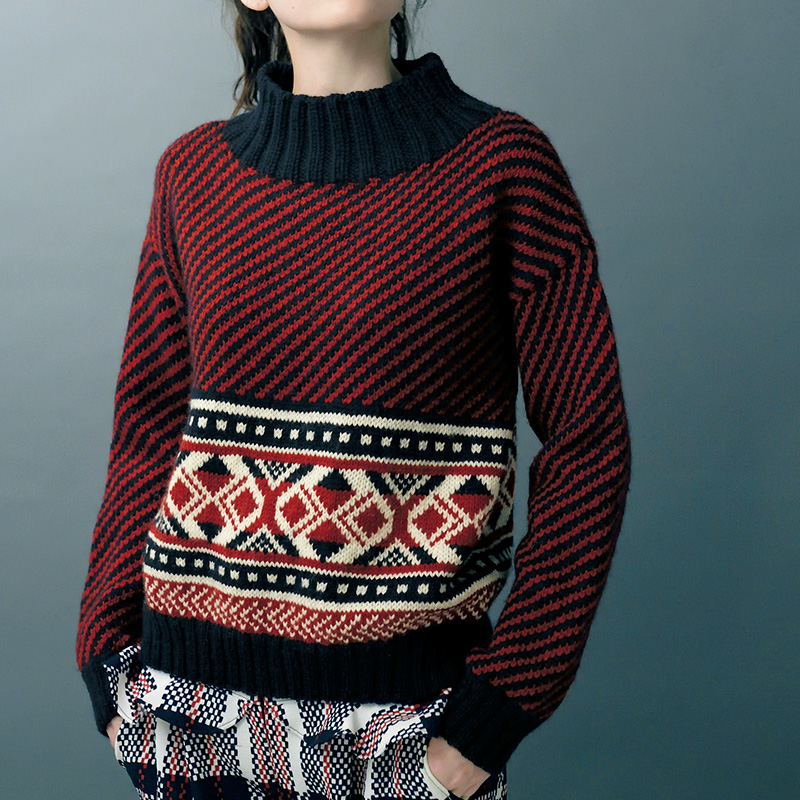 〈レシピ〉ビンゲのプルオーバー