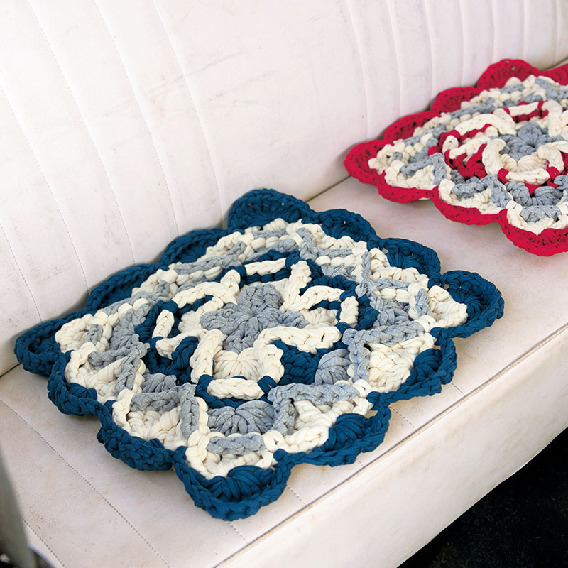 〈レシピ〉チェアマット